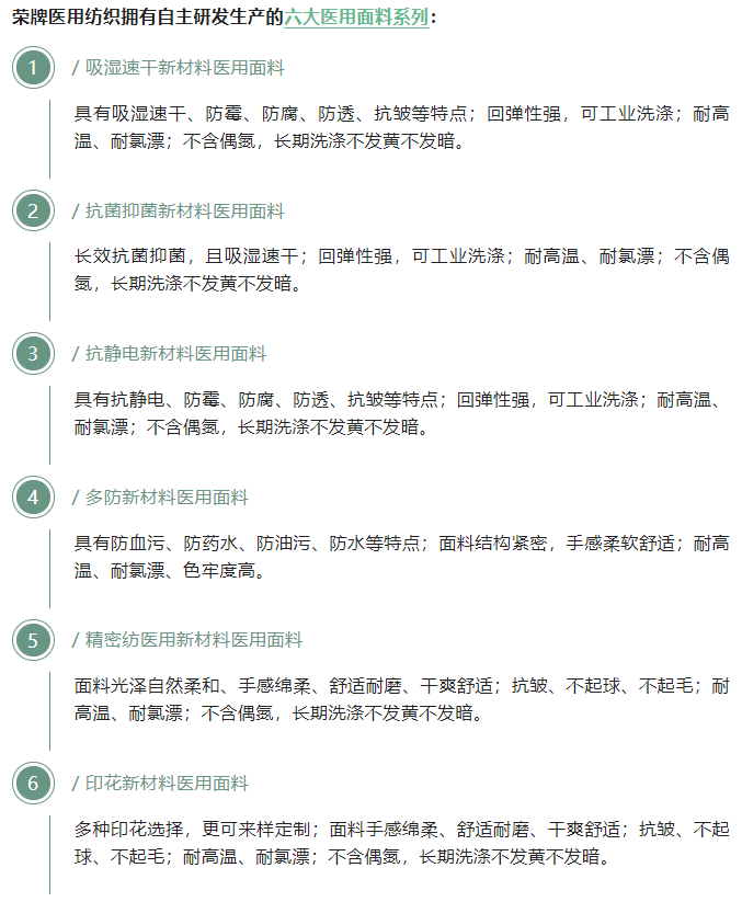 ks凯时医用纺织