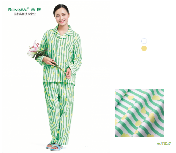 ks凯时纺织病员服面料