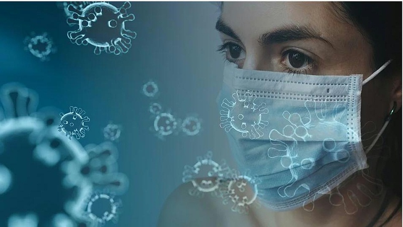 防护口罩|戴口罩，健康罩着你！勤洗手，得心应手！