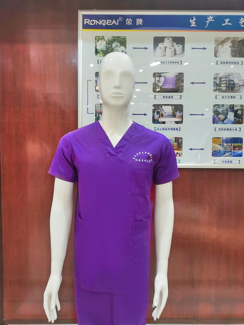 ks凯时纺织洗手衣面料