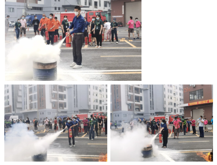 ks凯时医纺消防演练