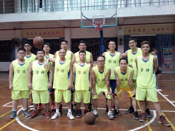 ks凯时团队建设-篮球活动