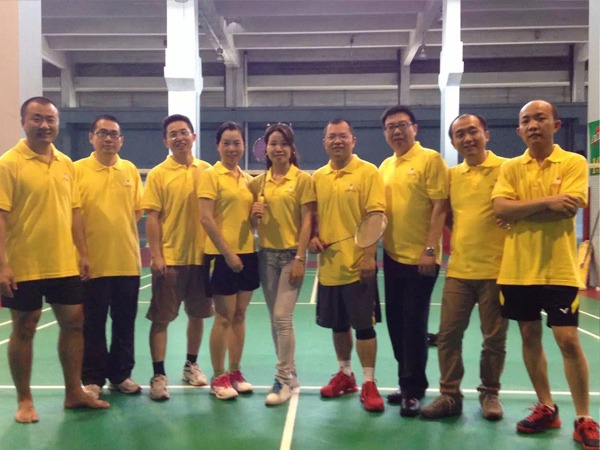 ks凯时团队建设-羽毛球活动