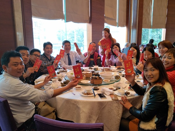 ks凯时2018年初开工聚餐